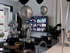 -卡比儿童蛋糕·心意定制·低脂零卡糖动物奶油FancyBALLOON(滨海店)