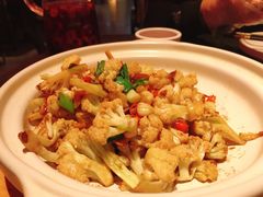 有机菜花-鸽子侯·家宴·平价海鲜(市图书馆店)