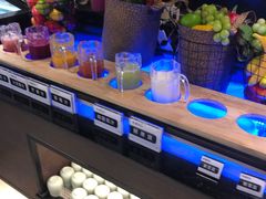 自助调料区-韩盛·盛江山自助料理(中街大悦城店)