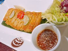 泰式风味墨鱼饼-超级厨房概念餐厅(奥园广场店)