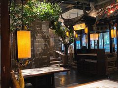 大堂-绿茶餐厅(城西银泰城店)