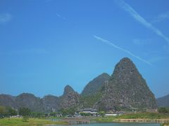 -钟山水墨田园