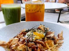 日式脆筍豚肉意面-农畉LONFOOD(福田星河COCOPark店)