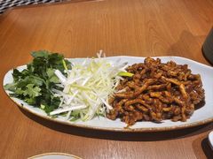 京葱肉丝-老昌春饼(中央大街店)