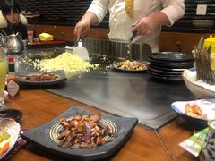 酱烧鱿鱼须-大渔铁板烧(中山路八佰伴店)