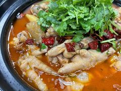 -洛东土菜馆(建国北路店)