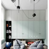 私藏｜高颜值儿童房柜子，可爱到爆炸‼️