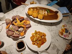 -悦海·家宴·冰花皮皮虾大锅贴(宝龙店)