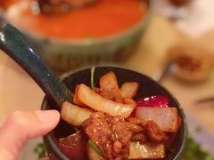 宫爆板筋-山石榴·贵州菜(丰盛里店)