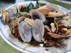 炒花蛤-莲花公园煎蟹(总店)