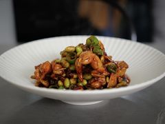 田鸡烧毛豆-沪依小酒馆心意菜