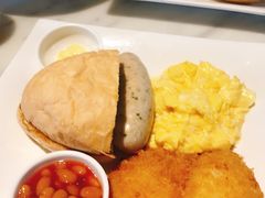 行政早餐-翠華餐廳(浦东机场T1店)