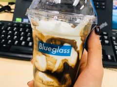 无糖黑咖啡-Blueglass酸奶(华贸购物中心店)