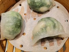 鲜虾菜苗饺-新花城蟹粉馆(乌鲁木齐店)