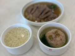 蟹粉狮子头-怡园饭店-餐厅(四望亭店)