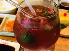 玫瑰荔枝气泡水-赤坂亭·M9和牛烧肉·铁板烧(合肥万象城店)