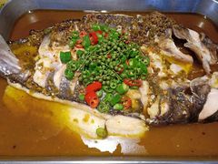 青花椒烤鱼-半天妖烤鱼(海那城店)