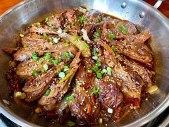 -渝尚香辣虾干锅鸭头