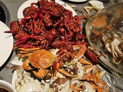 -一方渔歌蒸汽海鲜自助(文化路万达广场店)