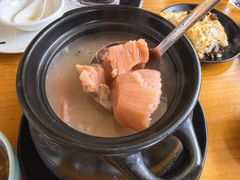 洪湖莲藕排骨汤-莲餐厅·湖北菜·潜江小龙虾店(愚园路店)