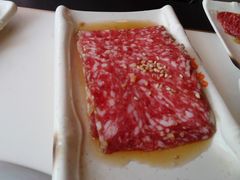 秘制牛肉-贺野·自助炭火烤肉(紫藤路店)