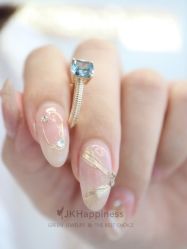 -JKHappiness培育钻石钻戒婚戒定制(天河国贸店)