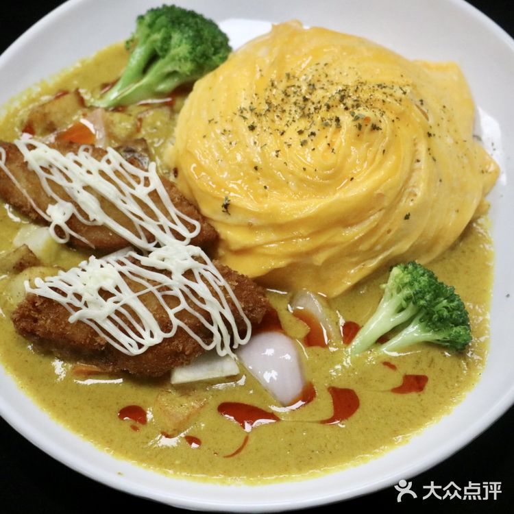 顺心咖喱屋 | 东莞最强咖喱来袭 | 吃了就顺心如意