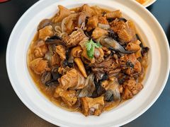 土鸡榛蘑-红东阁东北菜烤肉酒馆(CROSS万象汇店)