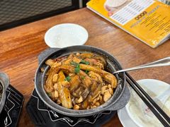 咸鱼鸡粒茄子煲-正德顺順德雙皮奶(中信店)