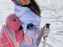 -济南卧虎山滑雪场