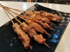 烤新疆羊肉串-池记大牌档(广纸店)