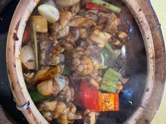 啫啫好味牛蛙-天宝食坊·啫啫煲大排档(西华路店)