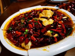 毛血旺-重庆石磨豆花庄(乔庄店)