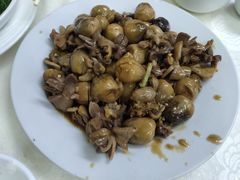 鲜菇炒鸡肾-醉贤居