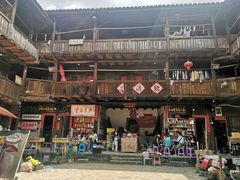 -福建土楼（华安）旅游区•大地土楼群