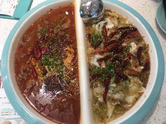 姚姚酸菜鱼拼水煮牛肉-姚姚酸菜鱼(五象万象汇店)