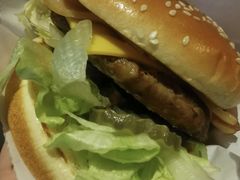 星级厚作和牛堡餐-肯德基(大桥北服务区东店)