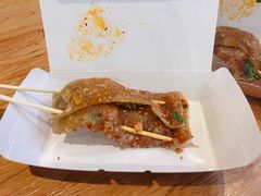 密制嫩里脊烤苕皮-乐乐姐超级土豆(中关村5号店)