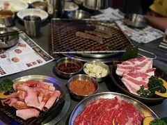 -农乐园炭火烤肉(繁花中心店)