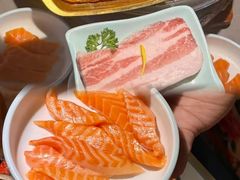 -伍棵星炭烤自助料理·活鳗鱼(浦东食品城店)