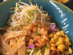 日式豆浆高汤虾仁拌面-里面·Noodlology(机电院店)