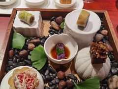 龙吟迎客小茶点-龙吟山房(青龙山庄店)