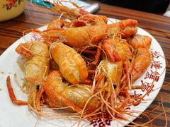 招牌爆膏奶油虾-等我餸上门海鲜大排档(天河南店)