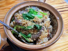 腊肠牛肉煲仔饭-壹煲口福煲仔饭(中山路店)