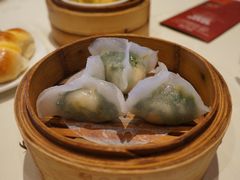 菠菜饺-馬車會海鮮酒樓