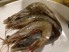 烤基围虾-爱客得牛排海鲜烤肉·火锅自助(春熙路黑金好店)