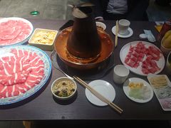 -东来顺铜锅炭火涮肉(上地华联店)