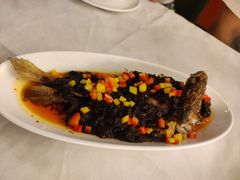 豆豉黄鱼-丰收日·小海鲜·沪上家宴(顾村正大店)