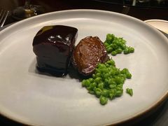 鲍鱼红烧肉-杭州西子湖四季酒店·金沙厅
