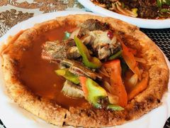 风味馕包肉-新疆欣悦饭庄